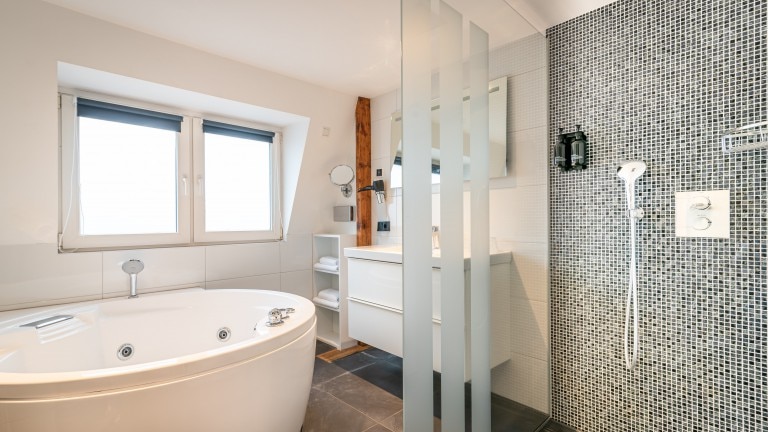 Superior kamer met bubbelbad - Boutique Hotel Scheepers