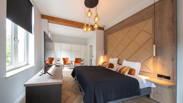 Superior kamer met bubbelbad - Boutique Hotel Scheepers