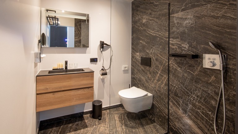 Superior kamer met bubbelbad - Boutique Hotel Scheepers