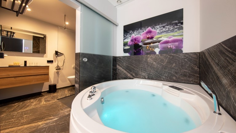Superior kamer met bubbelbad - Boutique Hotel Scheepers
