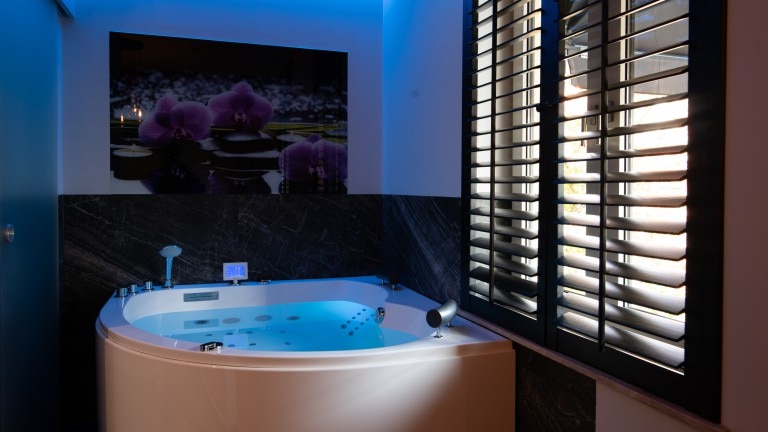 Superior kamer met bubbelbad - Boutique Hotel Scheepers
