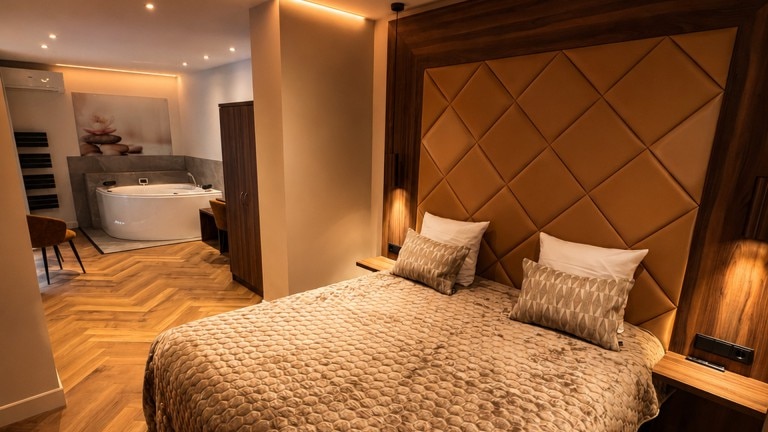 Superior kamer met bubbelbad - Boutique Hotel Scheepers