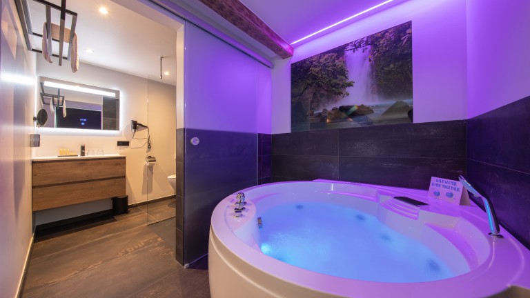 Superior kamer met bubbelbad - Boutique Hotel Scheepers