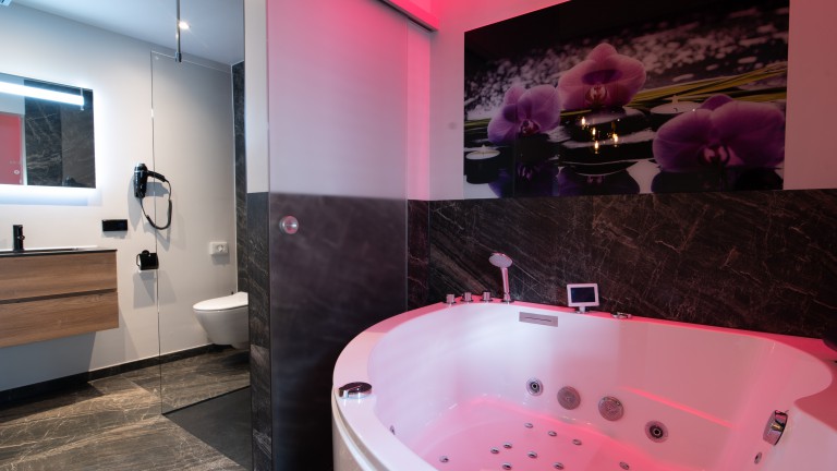 Superior kamer met bubbelbad - Boutique Hotel Scheepers