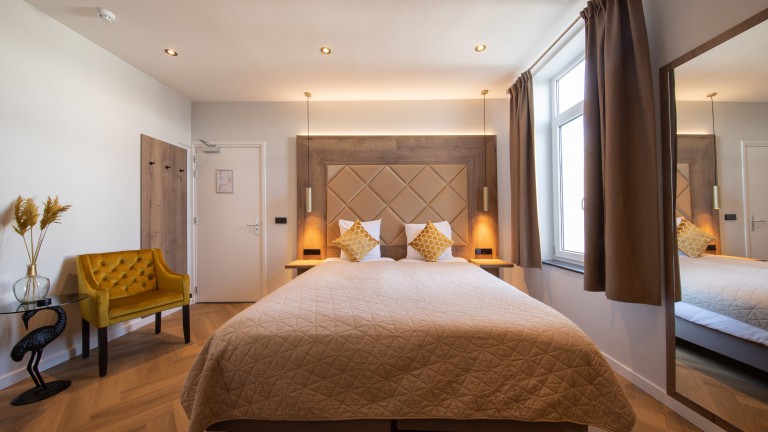 Comfort familiekamer met regendouche - Boutique Hotel Scheepers