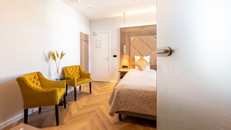 Comfort familiekamer met regendouche - Boutique Hotel Scheepers