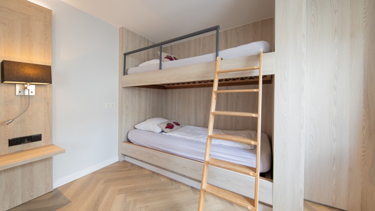 Comfort familiekamer met regendouche - Boutique Hotel Scheepers