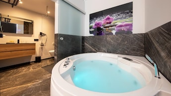 Superior kamer met bubbelbad - Boutique Hotel Scheepers