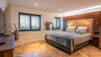 Superior kamer met bubbelbad - Boutique Hotel Scheepers