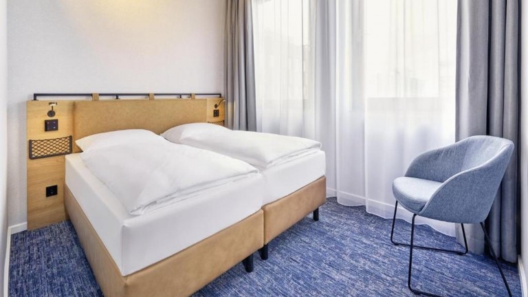 Standaard kamer - Sunday Hotel Düsseldorf Seestern