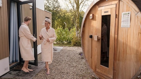 Sauna - Hofparken de Bergvennen Sauna - Hofparken de Bergvennen