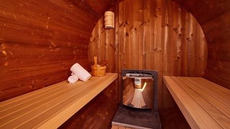 Sauna - Hofparken de Bergvennen Sauna - Hofparken de Bergvennen