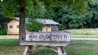 Bankje - Buitenplaats Gerner
