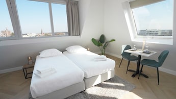 Standaard kamer met uitzicht - Ocean House Zandvoort