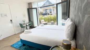Standaard kamer met balkon - Ocean House Zandvoort