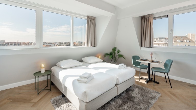 Standaard kamer met uitzicht - Ocean House Zandvoort