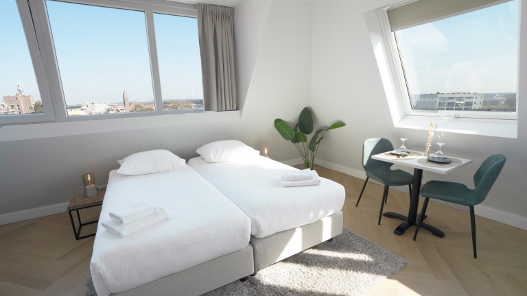 Standaard kamer met uitzicht - Ocean House Zandvoort