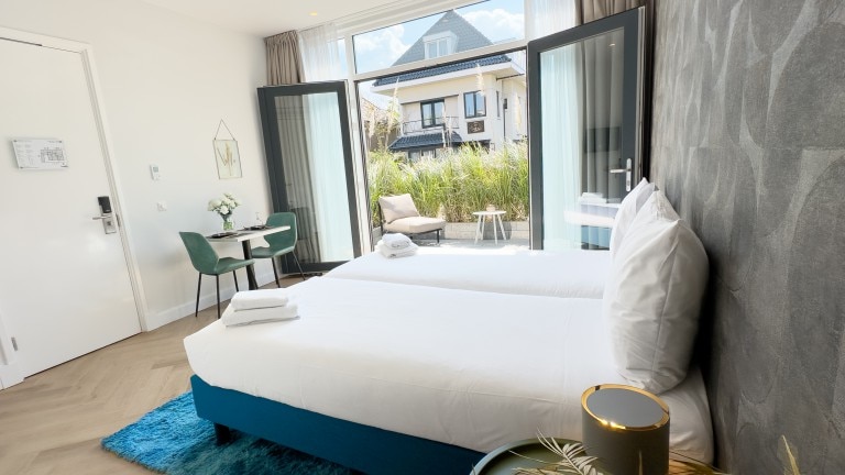 Standaard kamer met balkon of terras - Ocean House Zandvoort