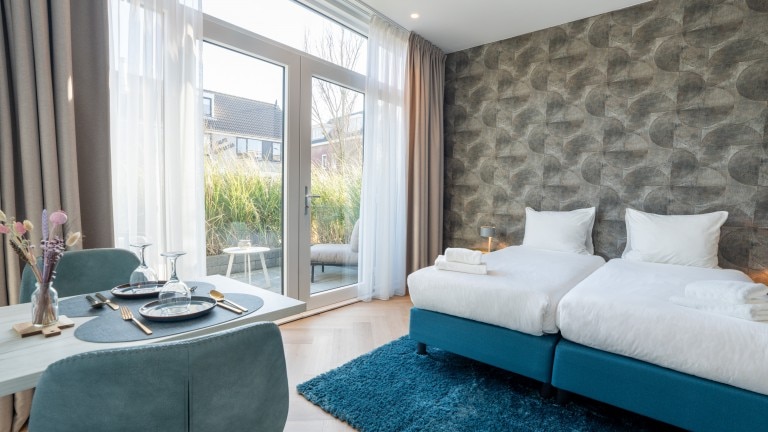 Standaard kamer met balkon of terras - Ocean House Zandvoort