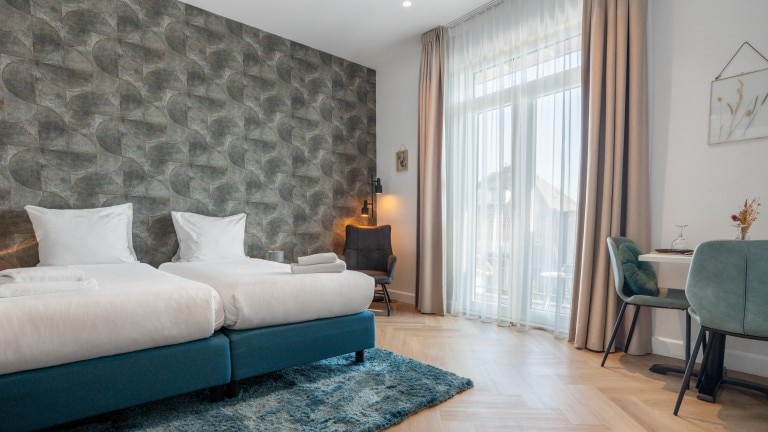 Standaard kamer met balkon of terras - Ocean House Zandvoort