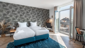 Standaard kamer met balkon of terras - Ocean House Zandvoort