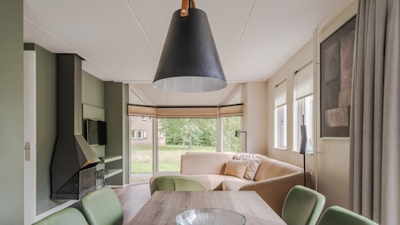 Woonkamer - Landal Landgoed 't Loo Woonkamer - Landal Landgoed 't Loo