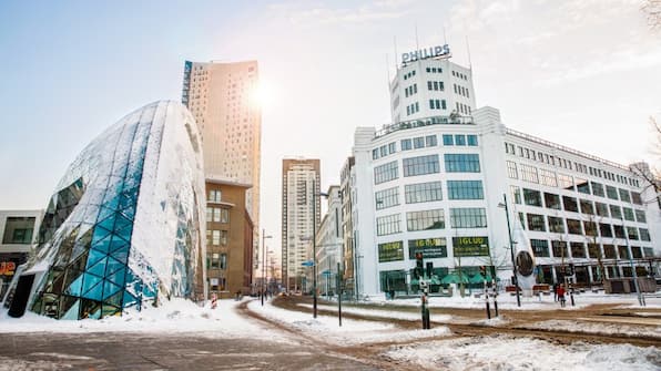 Winterfoto - Holiday Inn Eindhoven Centre