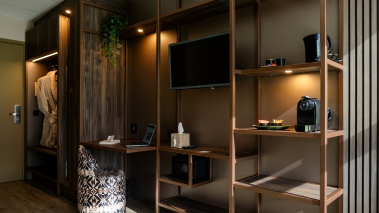 Moss leaf twin room - Hotel Wander
