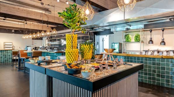 Ontbijtbuffet - Hotel Wander
