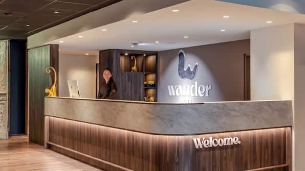 Receptie - Hotel Wander