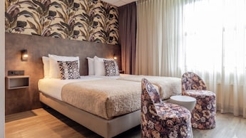 Moss leaf twin room - Hotel Wander