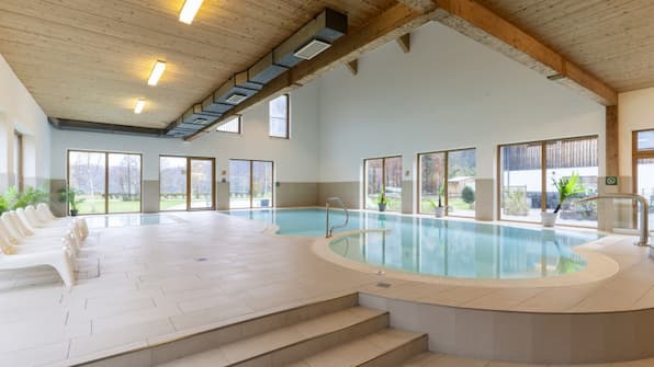 Zwembad - Dormio Resort Obertraun