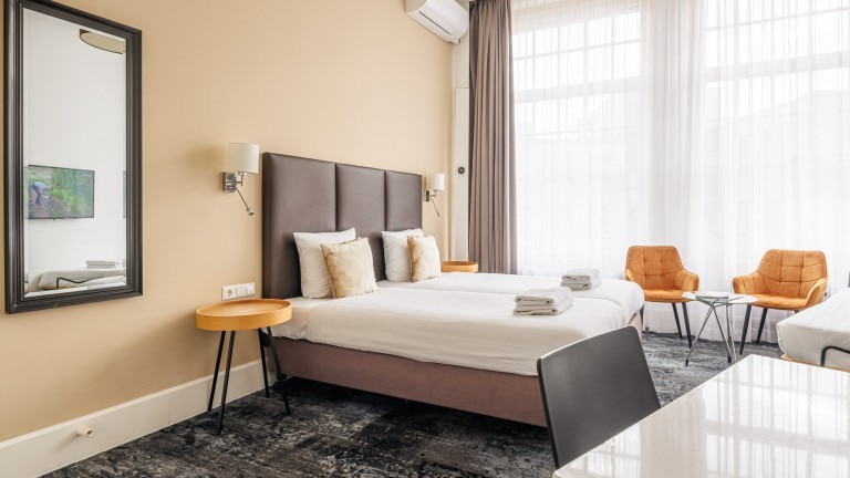 Comfort kamer - College Hotel Alkmaar