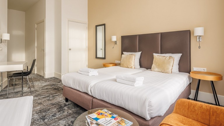 Comfort kamer - College Hotel Alkmaar