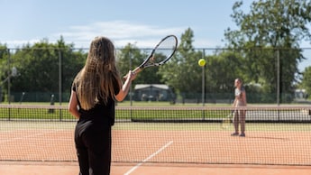 Tennisbaan - Landal Vakantiepark Callasande