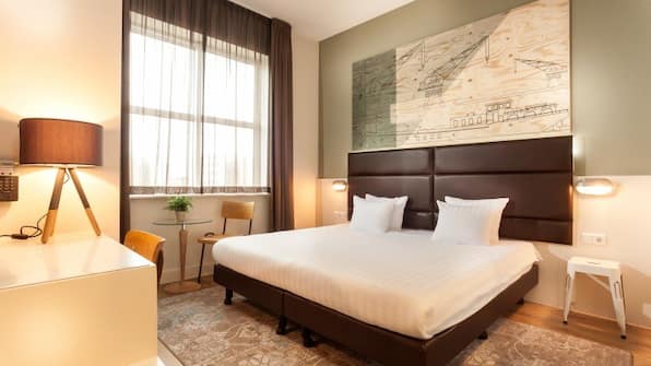 Komfort Zweibett und Doppel - BEST WESTERN Zaan Inn