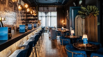 Bar - Boutique Hotels MANNA en Blue