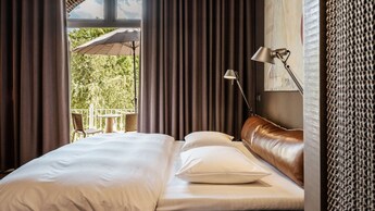 Blue cosy room - Boutique Hotels MANNA en Blue