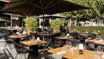 Terras - Boutique Hotels MANNA en Blue