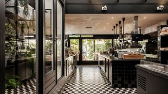 Buffet - Boutique Hotels MANNA en Blue