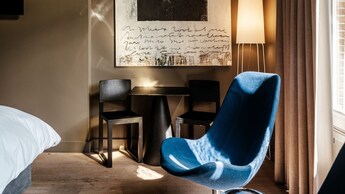 Blue casual room - Boutique Hotels MANNA en Blue