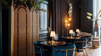 Restaurant - Boutique Hotels MANNA en Blue