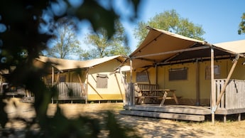 Safaritenten - Landal Camping De Zandput