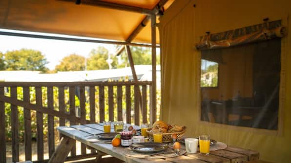 Safaritent - Landal Camping De Zandput