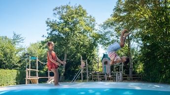 Speeltuin - Landal Camping De Zandpu