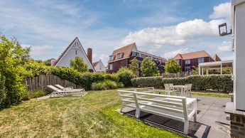 Tuin accommodatie - Landal Noordzee Résidence Dishoek