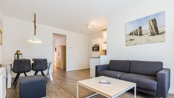 Woonkamer accommodatie - Landal Noordzee Résidence Dishoek