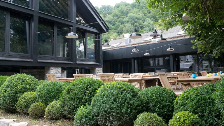 Terras - Hotel Victoria - Durbuy