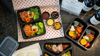 Bistro aan huis - Landal PUUR Exloo