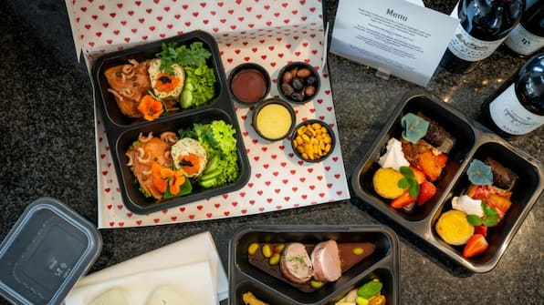 Bistro aan huis - Landal PUUR Exloo